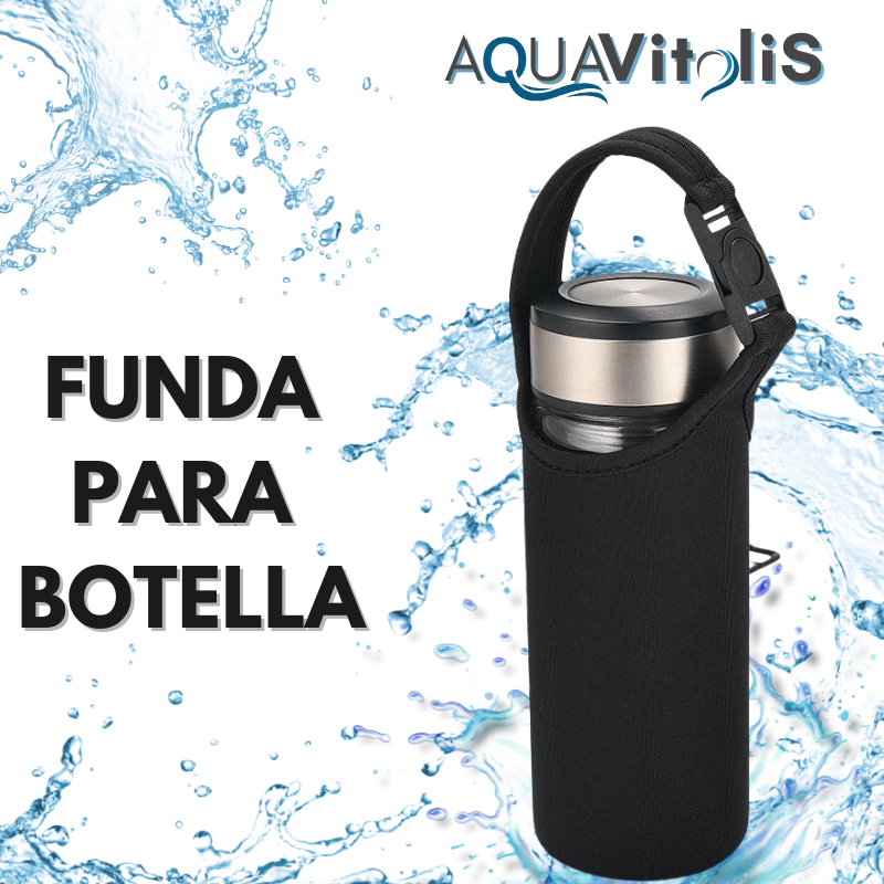 Funda para Botella AquaVitalis