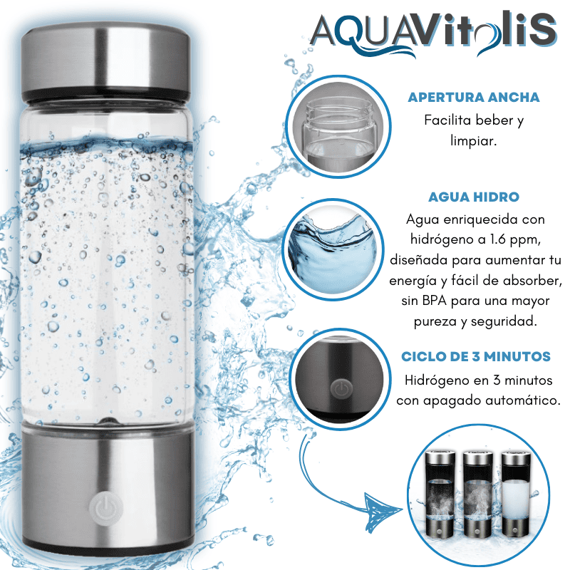 AquaVitalis® - Revitalízate de Forma Premium