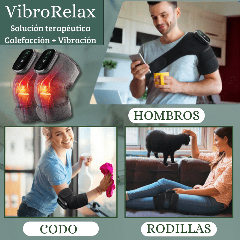 VibroRelax ® - ¡Transforma tus Dolores en Paz!