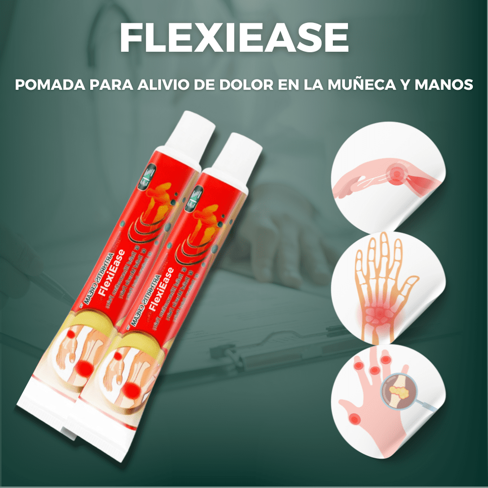 FlexiEase - Pomada para Alivio de Manos