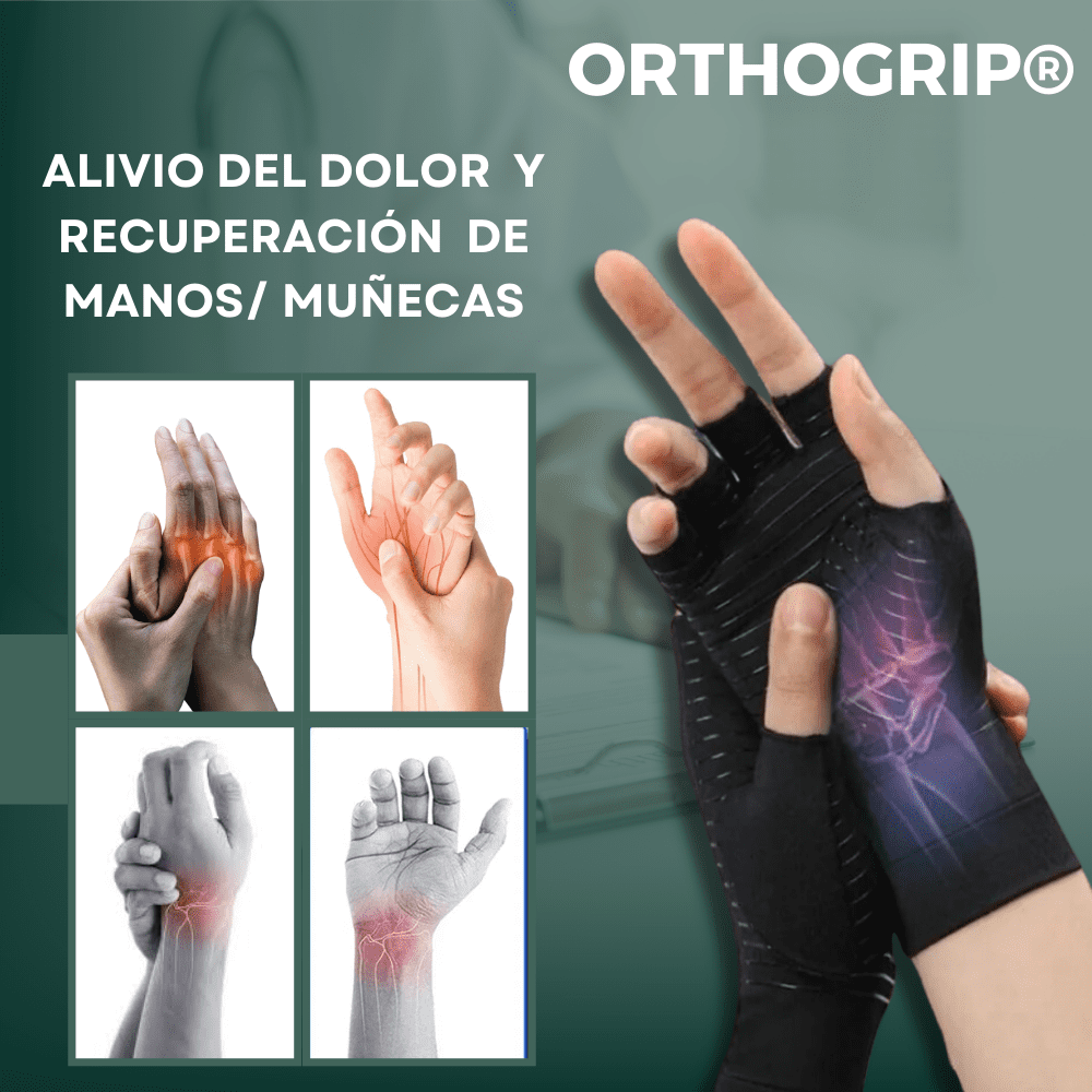 OrthoGrip® - Tecnología Avanzada para el Alivio de tus Manos