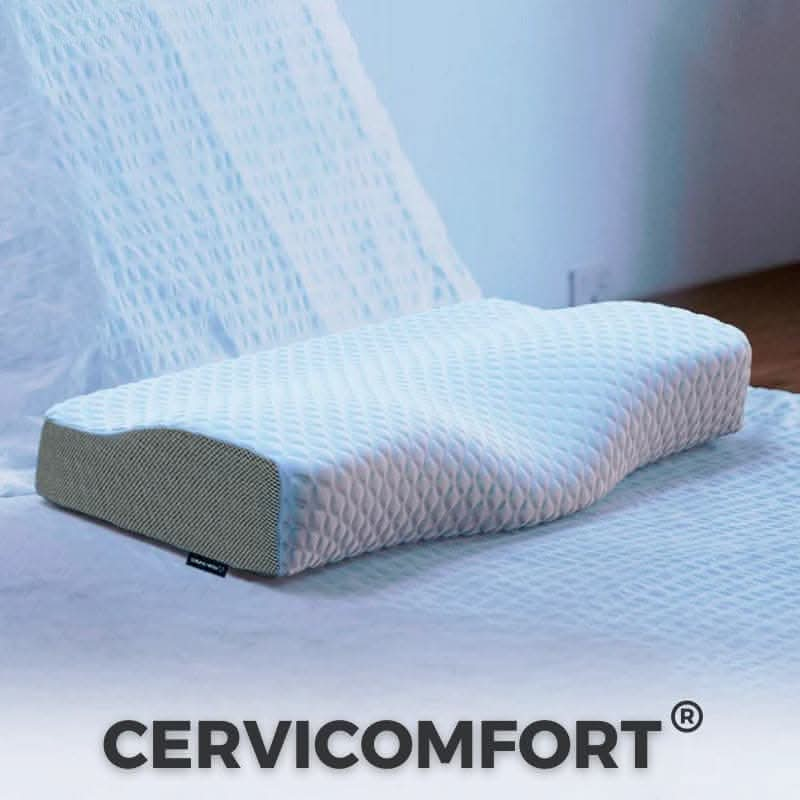 CerviComfort - Almohada Ergonómica y Ortopédica