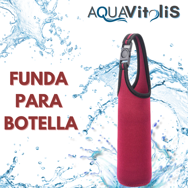 Funda para Botella AquaVitalis