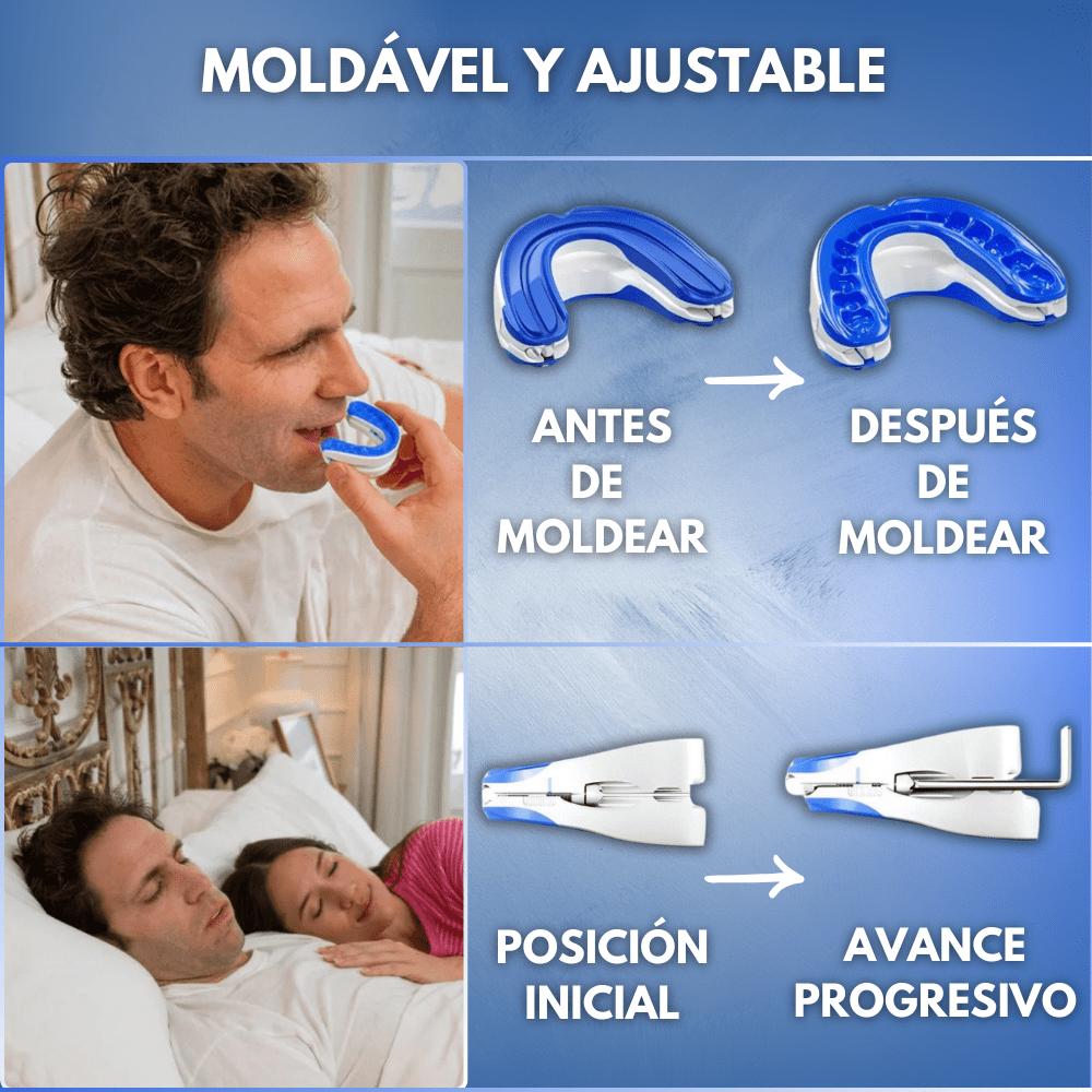 ZenSleep ® - Despídase de los Ronquidos y Disfrute de noches Tranquilas