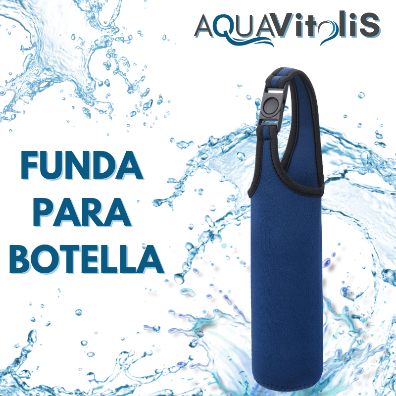 Funda para Botella AquaVitalis