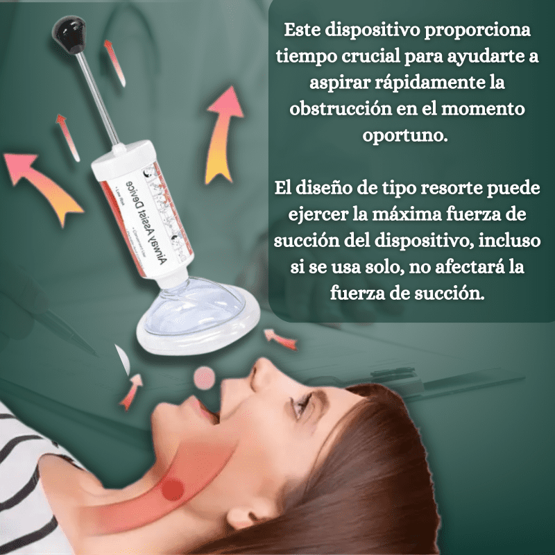 VitaVentil ® - Kit Anti-Atragantamiento y Asfixia