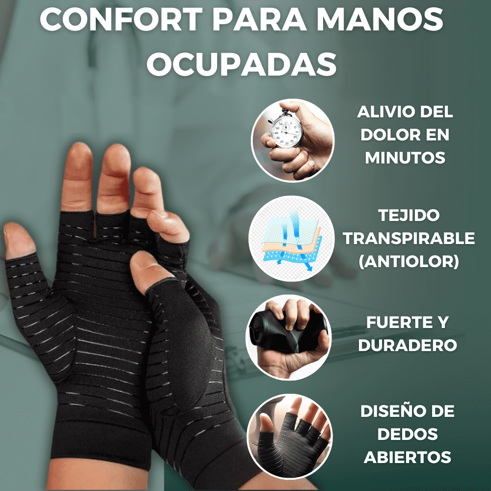 OrthoGrip® - Tecnología Avanzada para el Alivio de tus Manos