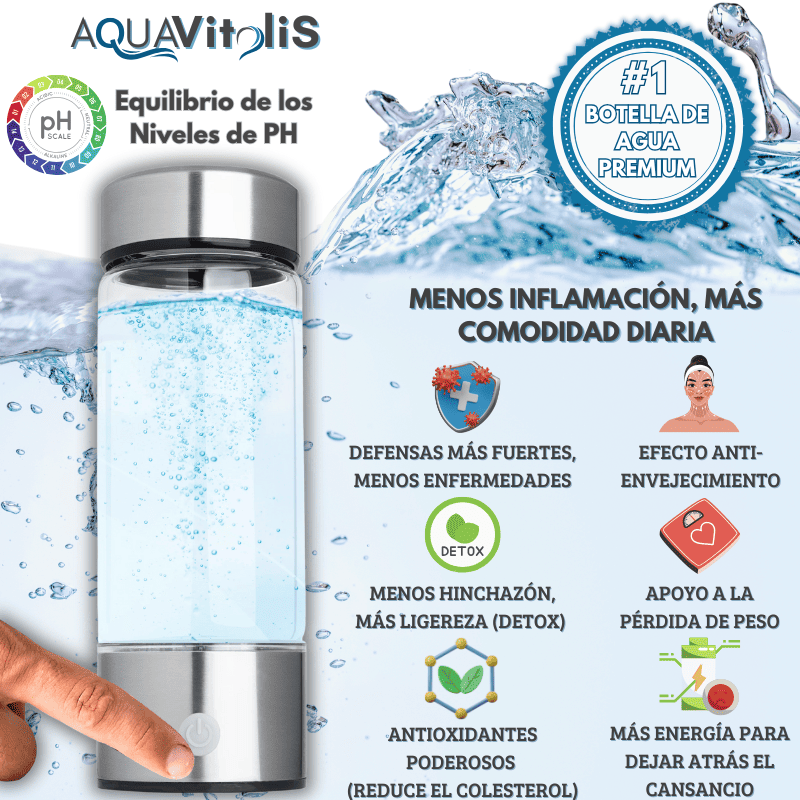 AquaVitalis® - Revitalízate de Forma Premium