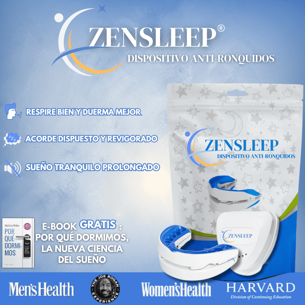 ZenSleep ® - Despídase de los Ronquidos y Disfrute de noches Tranquilas